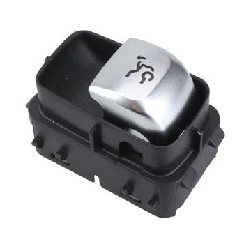 A2059051713 Trunk Lid Tailgate Control Switch Black For Mercedes C Class W205