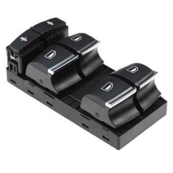 4F0 959 851 J Window Master Switch for 2006-2011 Audi A6